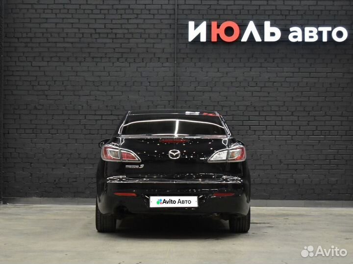 Mazda 3 1.6 AT, 2011, 163 700 км