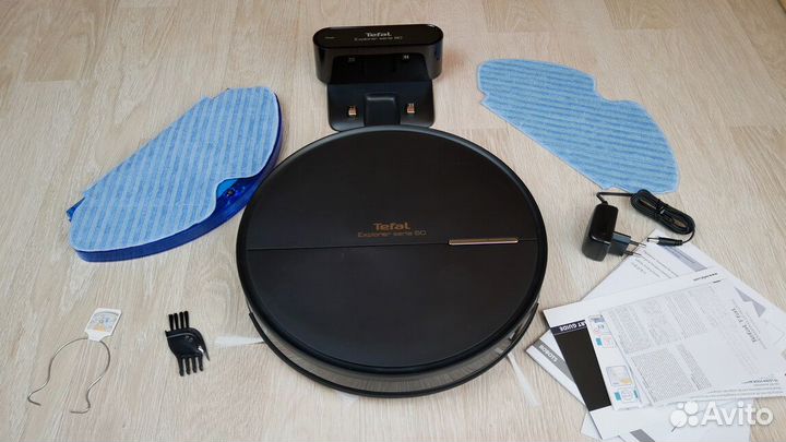 Робот-пылесос Tefal X-plorer serie 60 Allergy Kit