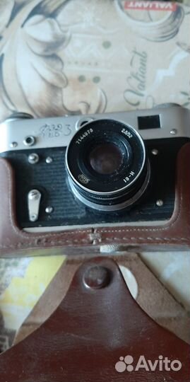 Фотоаппараты СССР, фэд2, фэд3