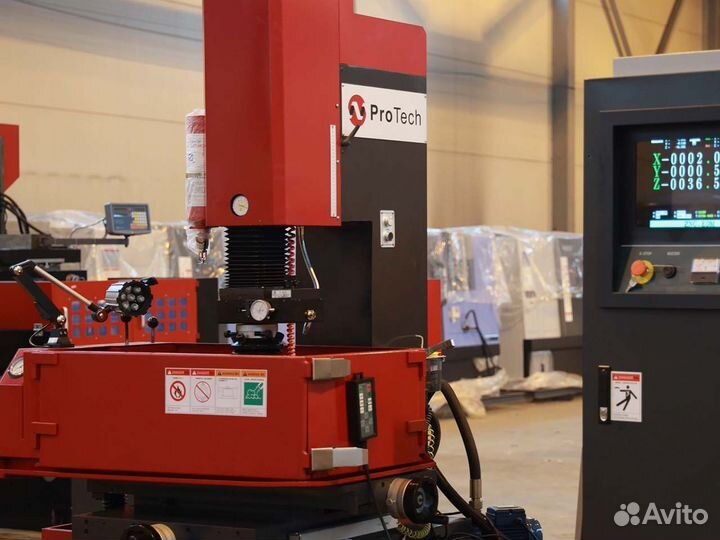 Копировально прошивной станок ProTech D-7402