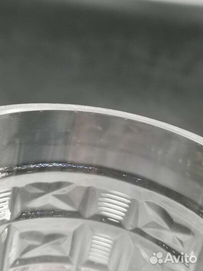 Фужеры Хрусталь Гусь-Хрустальный 23 см СССР