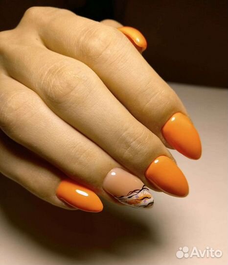 Наращивание ногтей.Ставропольская