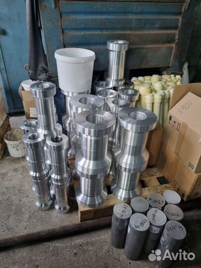 Токарно фрезерные работы