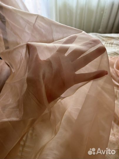 Тюль готовая