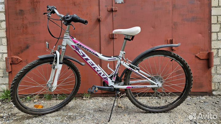 Велосипед подростковый 24 для девочки