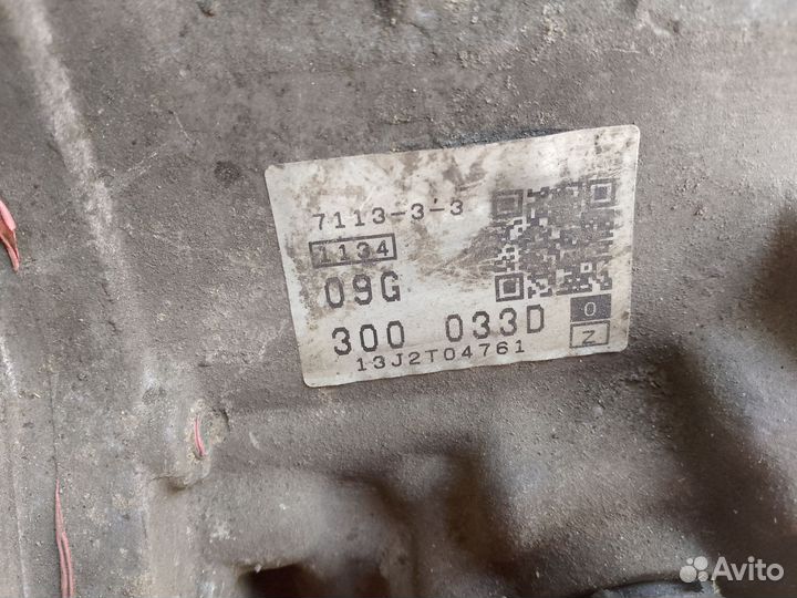 Автоматическая коробка передач Volkswagen Polo 6