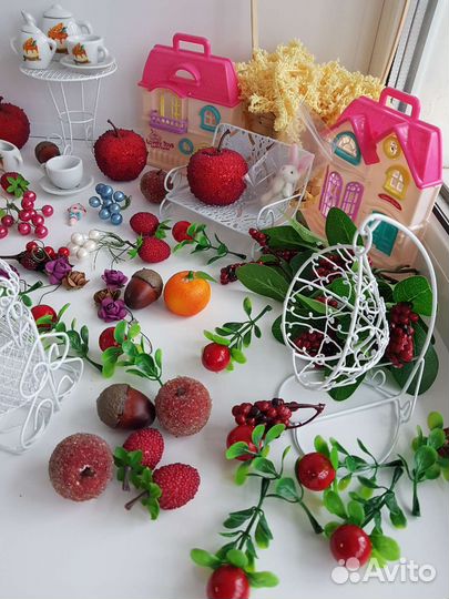 Набор для игр поделок фото