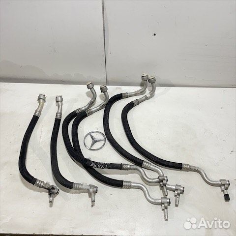Трубка кондиционера Мерседес x166 w166 GL GLE GLS