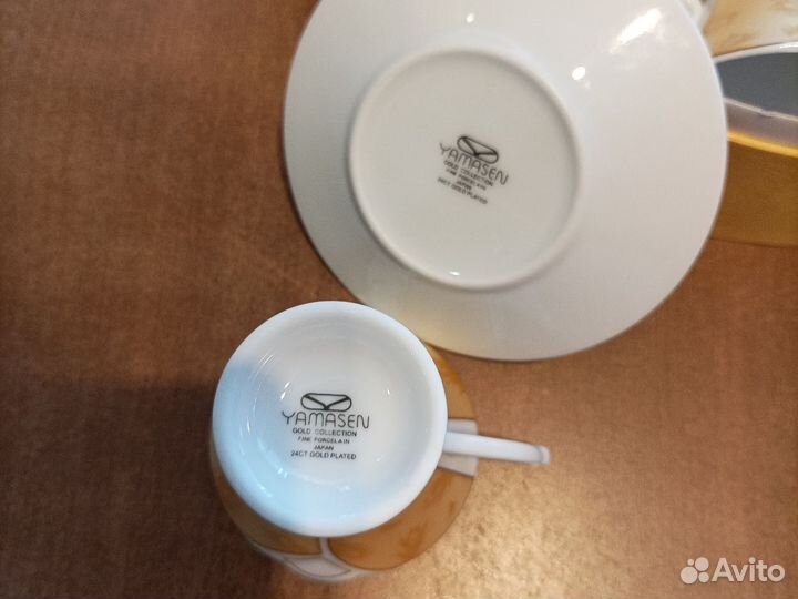 Кофейный набор на 6 персон новый