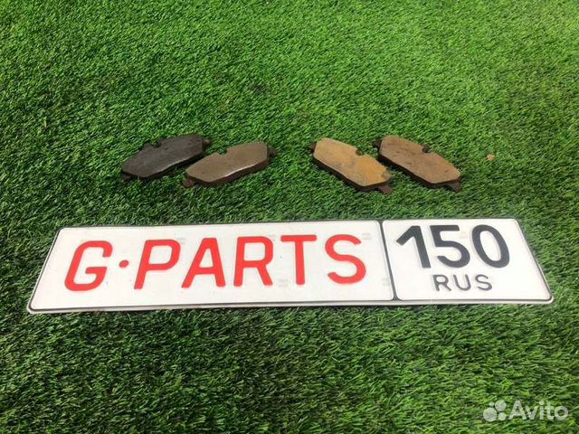 Колодки тормозные передние Bmw 1 E87 N45B16 2006