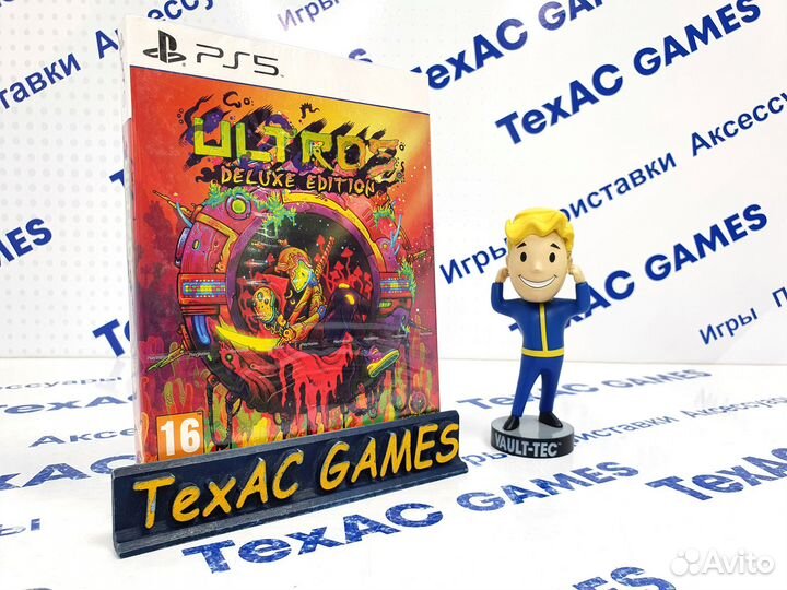 Ultros Deluxe Edition PS5