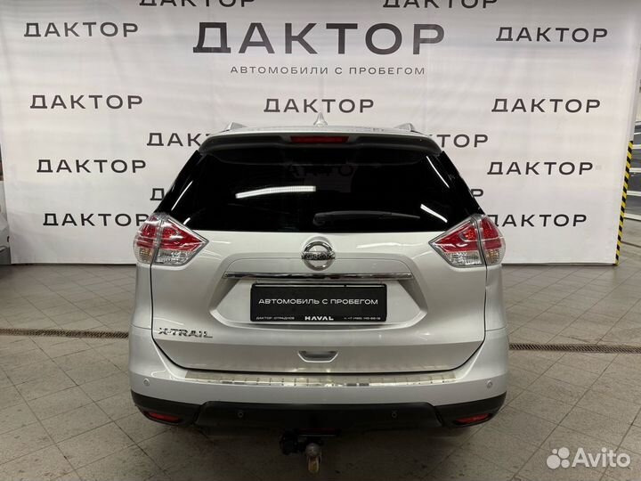 Nissan X-Trail 2.0 CVT, 2017, 113 392 км