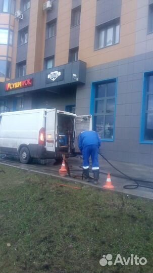 Откачка и прочистка канализации. Услуги илососов