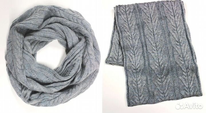 Шапка и снуд и ушанка