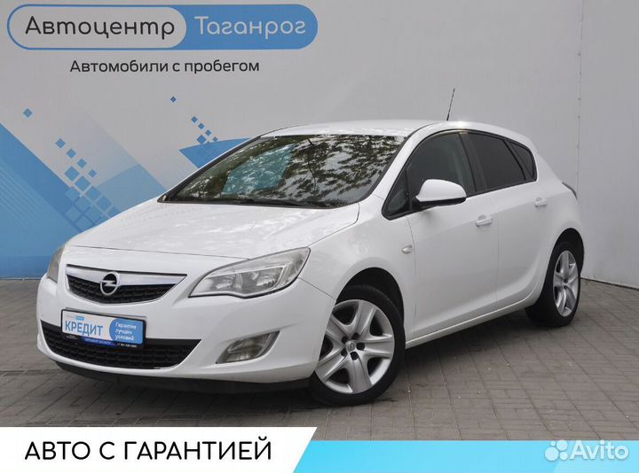 Opel Astra 1.6 МТ, 2012, 205 000 км