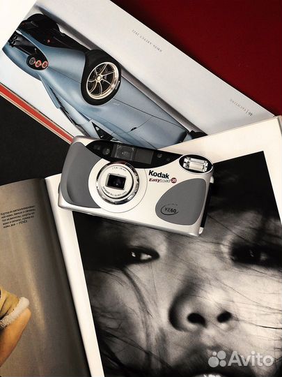 Пленочный фотоаппарат Kodak KE-60