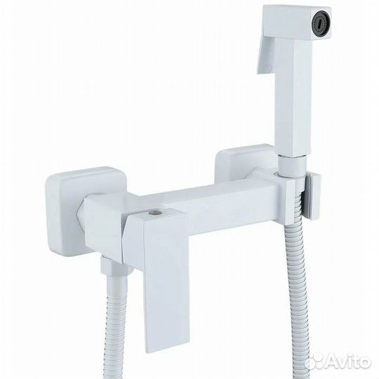 Гиг. душ со смесит. белый Savol S-FXQ007W