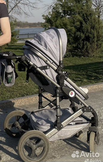 Коляска 3 в 1 (автолюлька уст.на шасси)