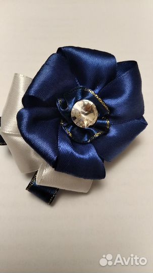 Школьные бантики ручной работы