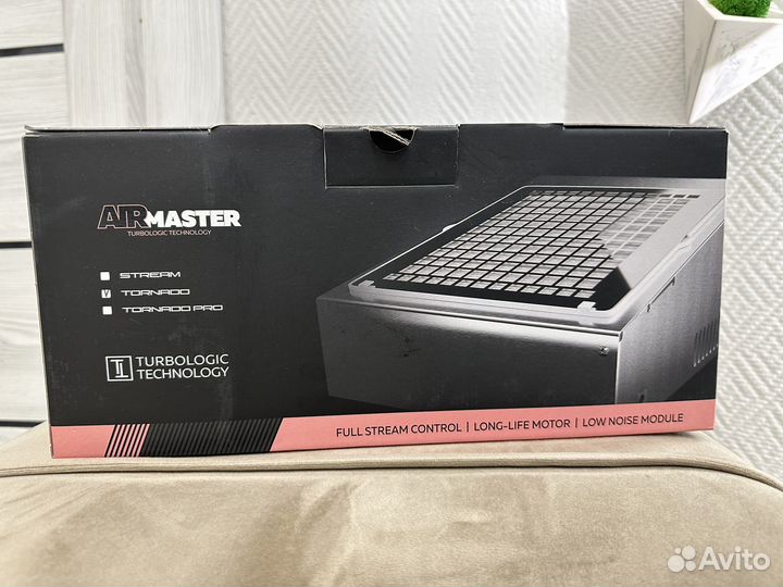 Маникюрный пылесос AirMaster tornado