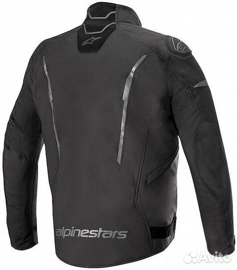 Alpinestars T-fuse sport Waterproof Black Motorcycle мотокуртка