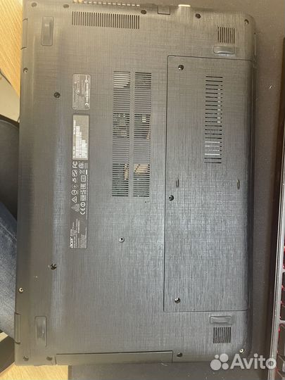 Acer e5 774g 17'' i5 24Gb 940MX сумка