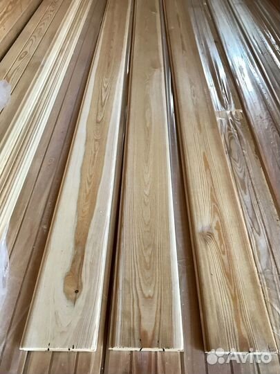 Вагонка евро хвоя категории С