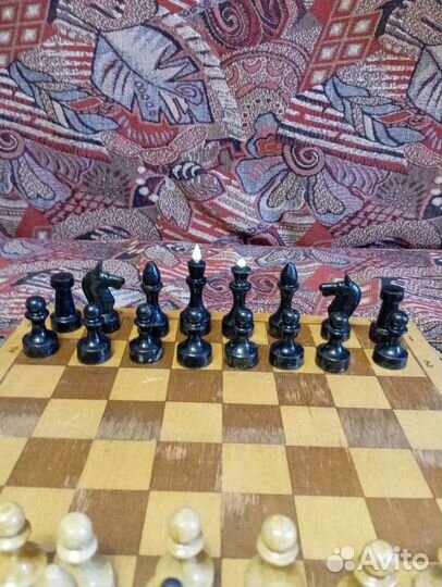 Шахматы СССР