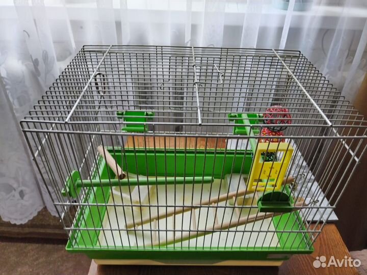 Клетка для попугая