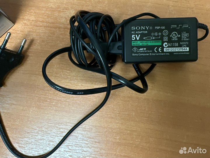 Зарядка для psp slim