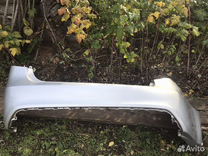 Бампер задний