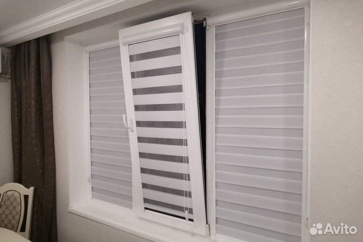 Жалюзи рулонные шторы все виды