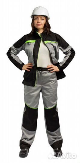Спецодежда. Костюм женский итр Веста