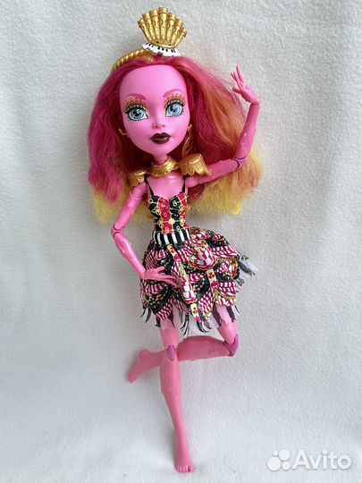 Кукла монстер хай monster high Гулиопа Джелингтон