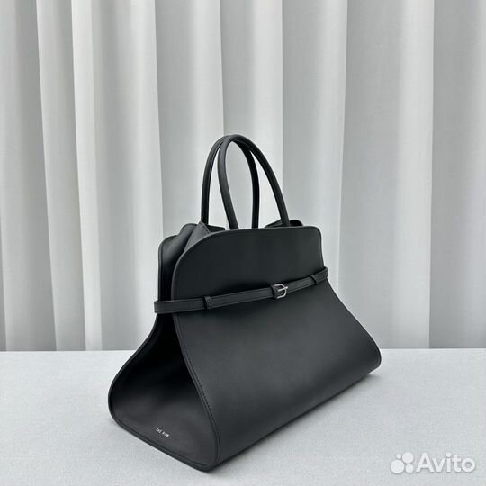 Сумка the row Margaux belt 15 черная