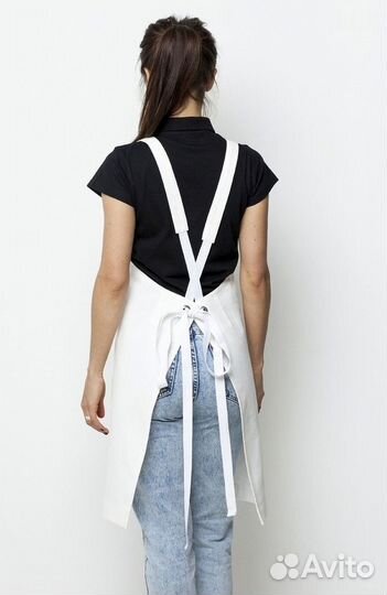 Китель поварской с вышивкой оптом