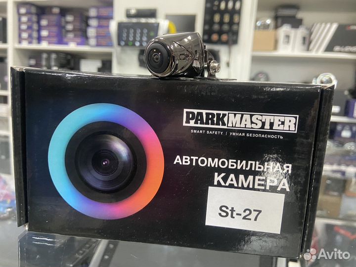 Камера заднего вида ParkMaster St-27