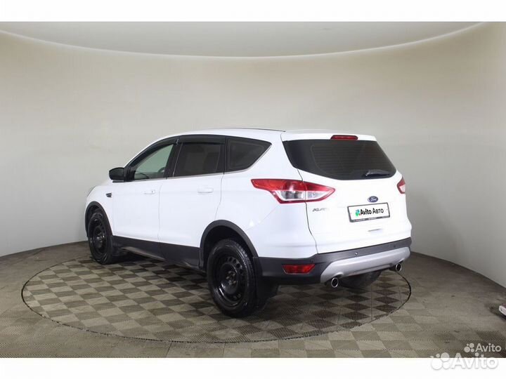 Ford Kuga 2.5 AT, 2015, 115 001 км