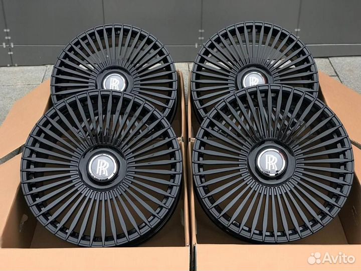 Кованые диски Gard R21 5x112 Rolls Royce Cullinan