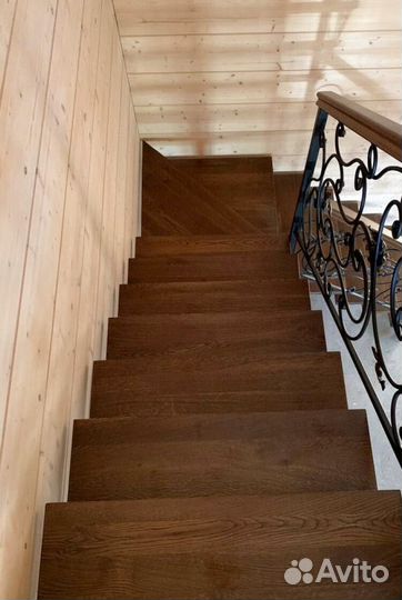 Лестницы г-образные под ключ