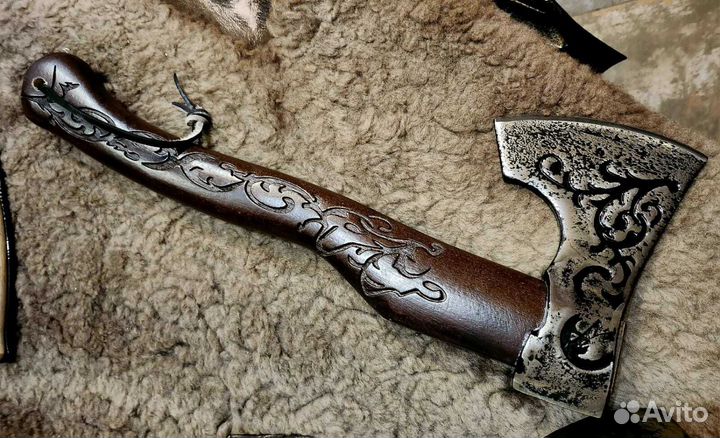 Топор Русич, сталь 60г