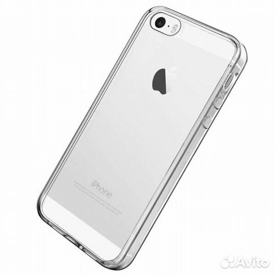 Чехол силиконовый iPhone 5 / 5S / SE