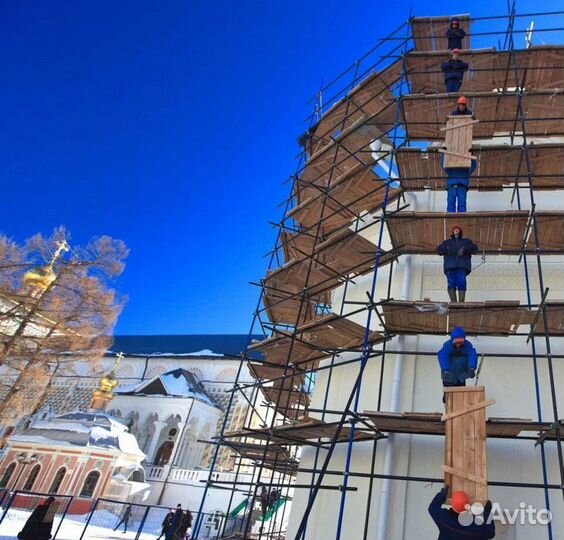 Аренда опалубки перекрытия