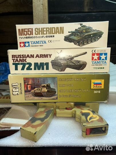 Сборные модели