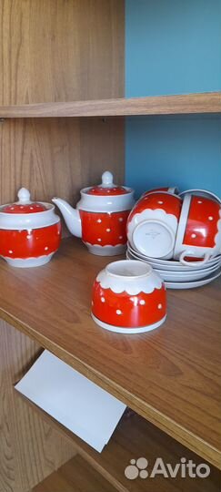 Столовый сервиз Дулево СССР