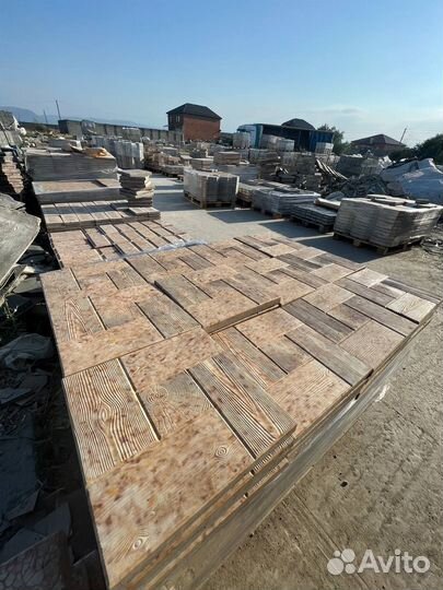 Тротуарная плитка / Брусчатка / Кевларобетон