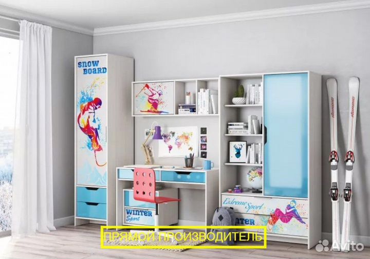 Шкаф детский от прямого производителя