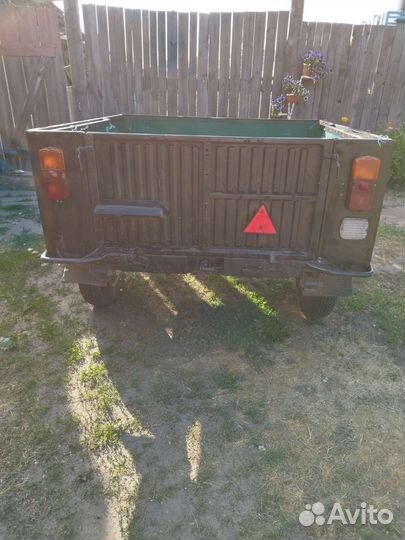 Прицеп легковой бу без документов