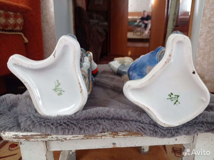 Фарфоровые статуэтки