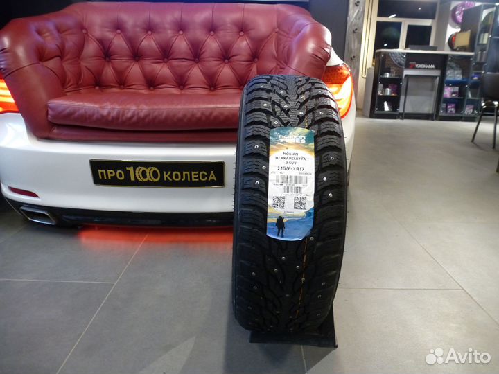 Nokian Tyres Hakkapeliitta 9 SUV 215/60 R17 100T